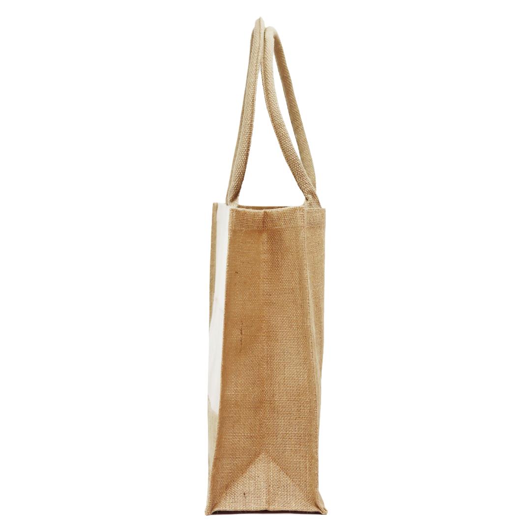 Boat Bag Beige Frente