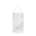 Shorty Bag Paper White Frente