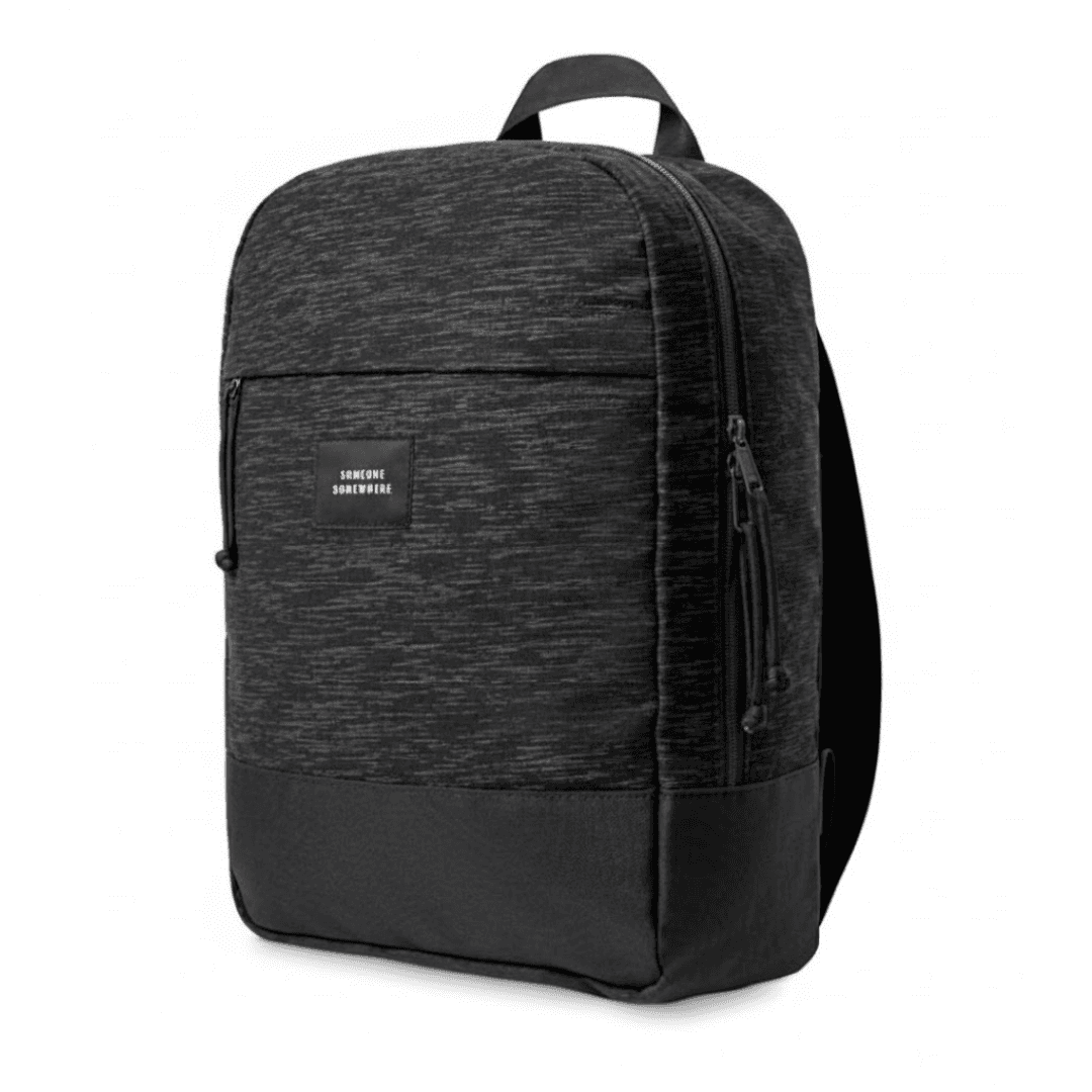 Light Backpack Black Frente