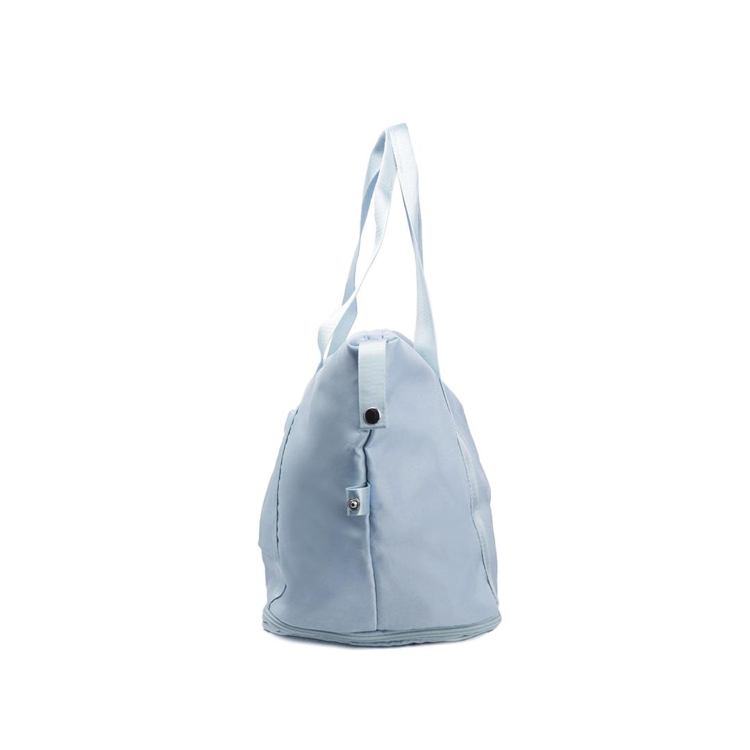 Expire Suitcase Blue front