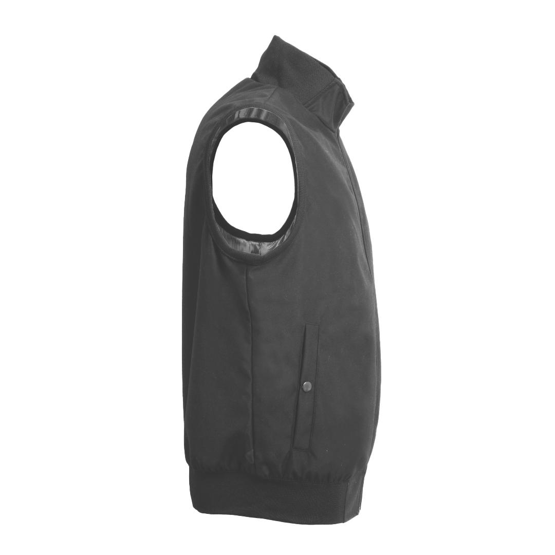Challer Vest Black front