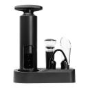 Puble Wine Set Black front