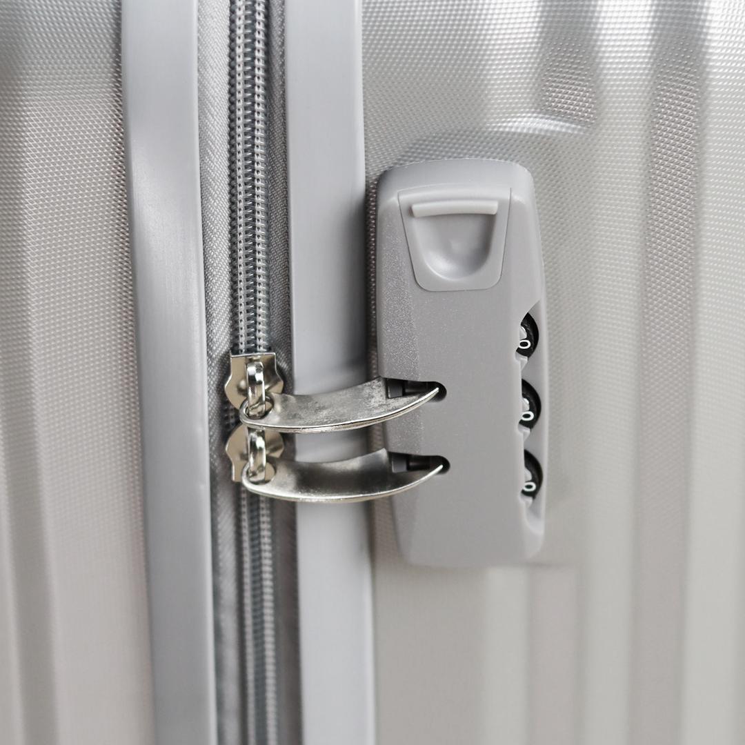Hail Suitcase  Grey Frente