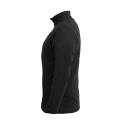 Quarter Sweashirt Black front