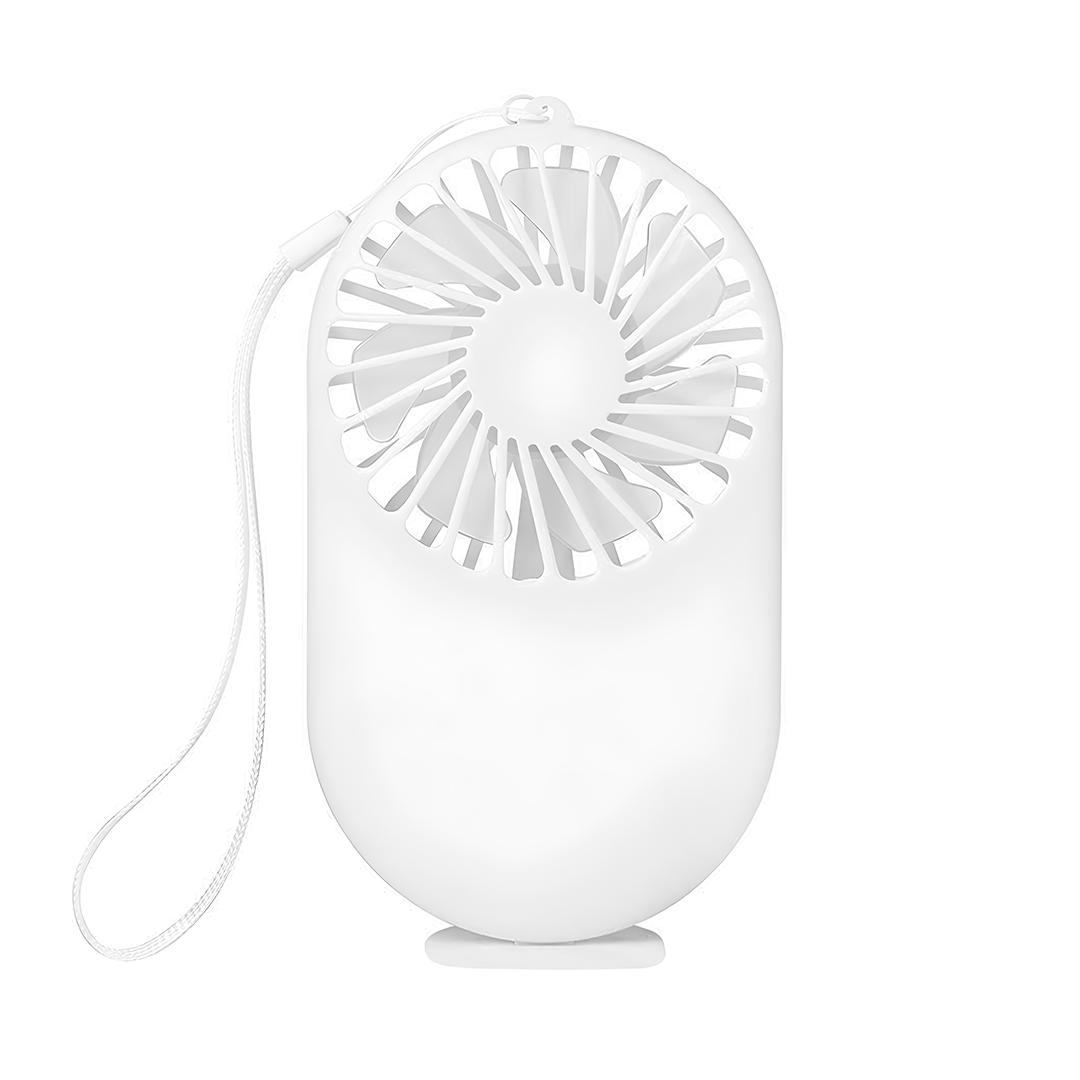 Air Mini Fan White Frente