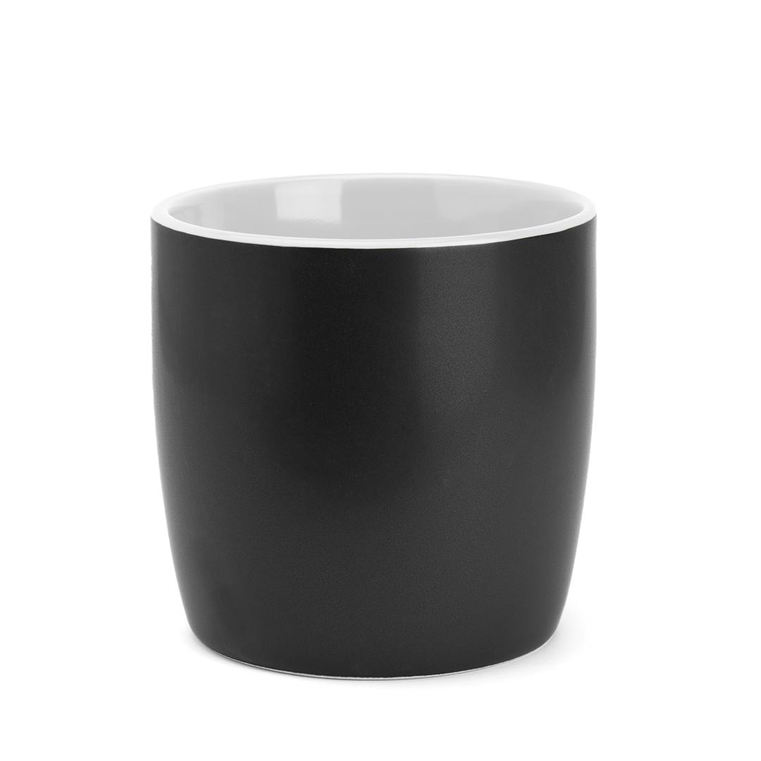 Luca Mug Black front