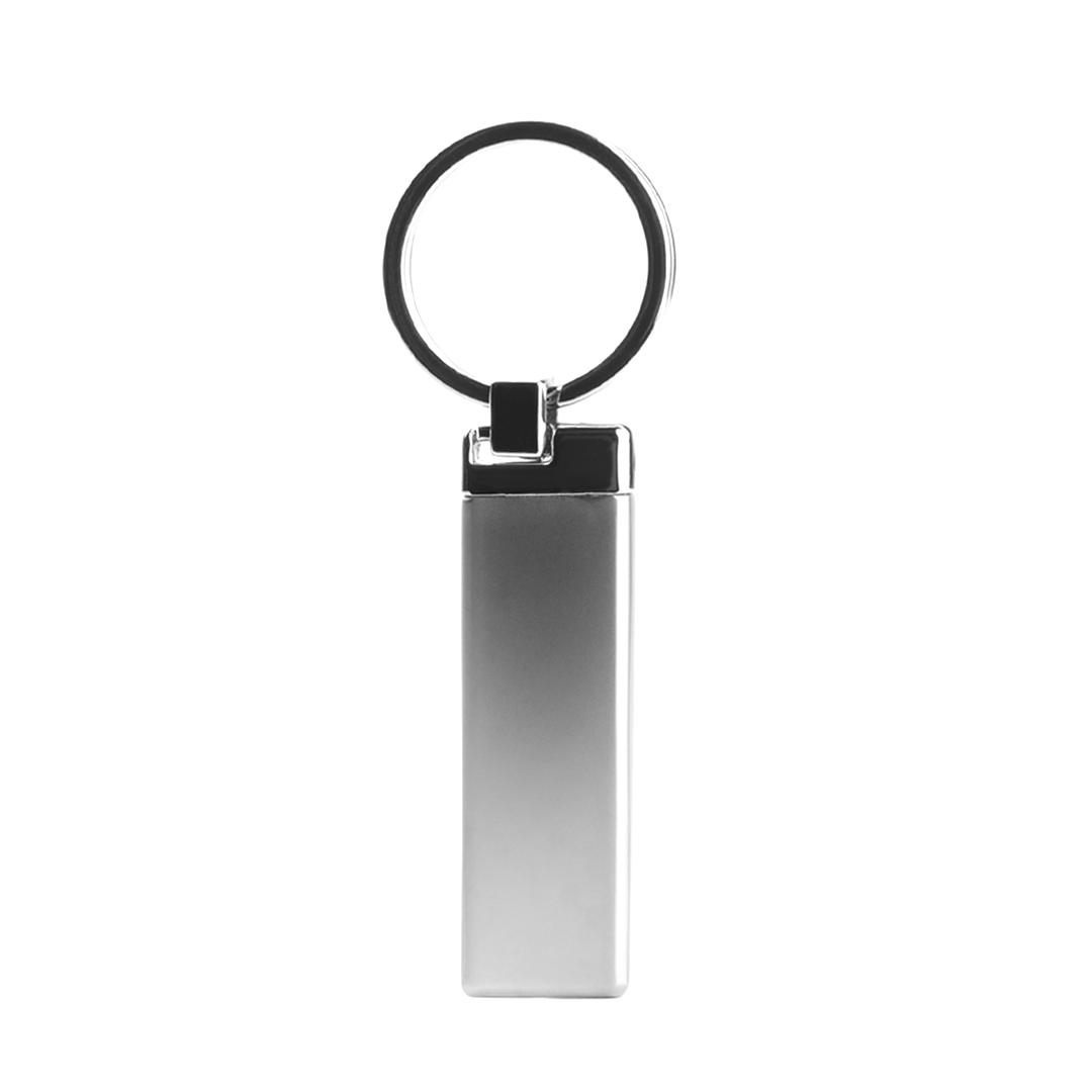 Ginu Kaychain  Silver front