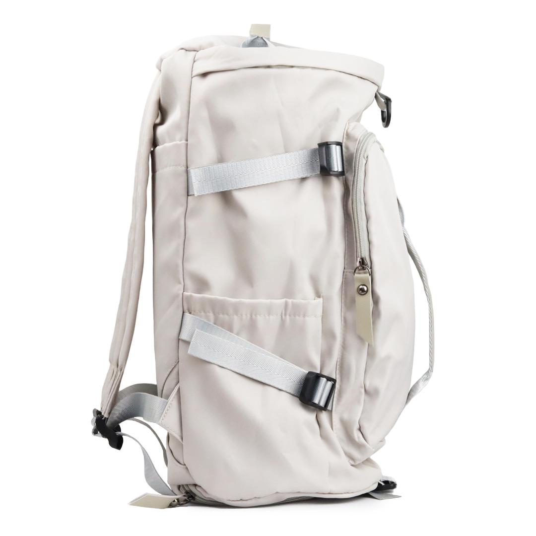 Mena Backpack  Beige Frente