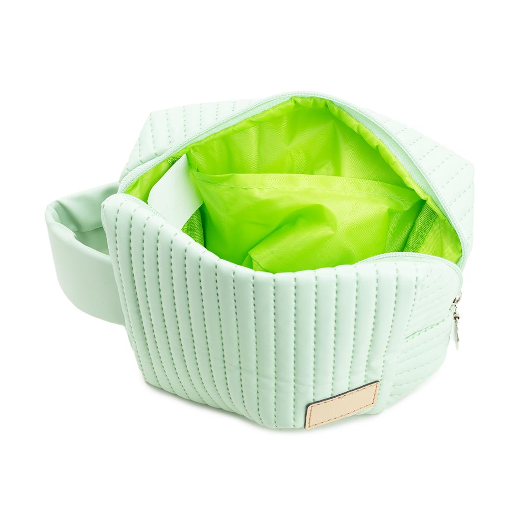 Mani Cosmetic Bag Light Green miniatura 4