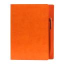 Dume Notebook Orange front