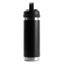Rambler YETI 18 Oz Black front