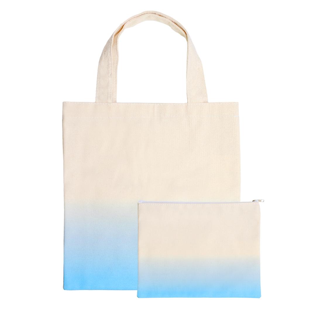 Cart Set of bags Blue front