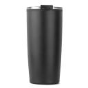 Deeps Thermos Black front