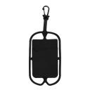 Kelb Cell phone Lanyard Black front
