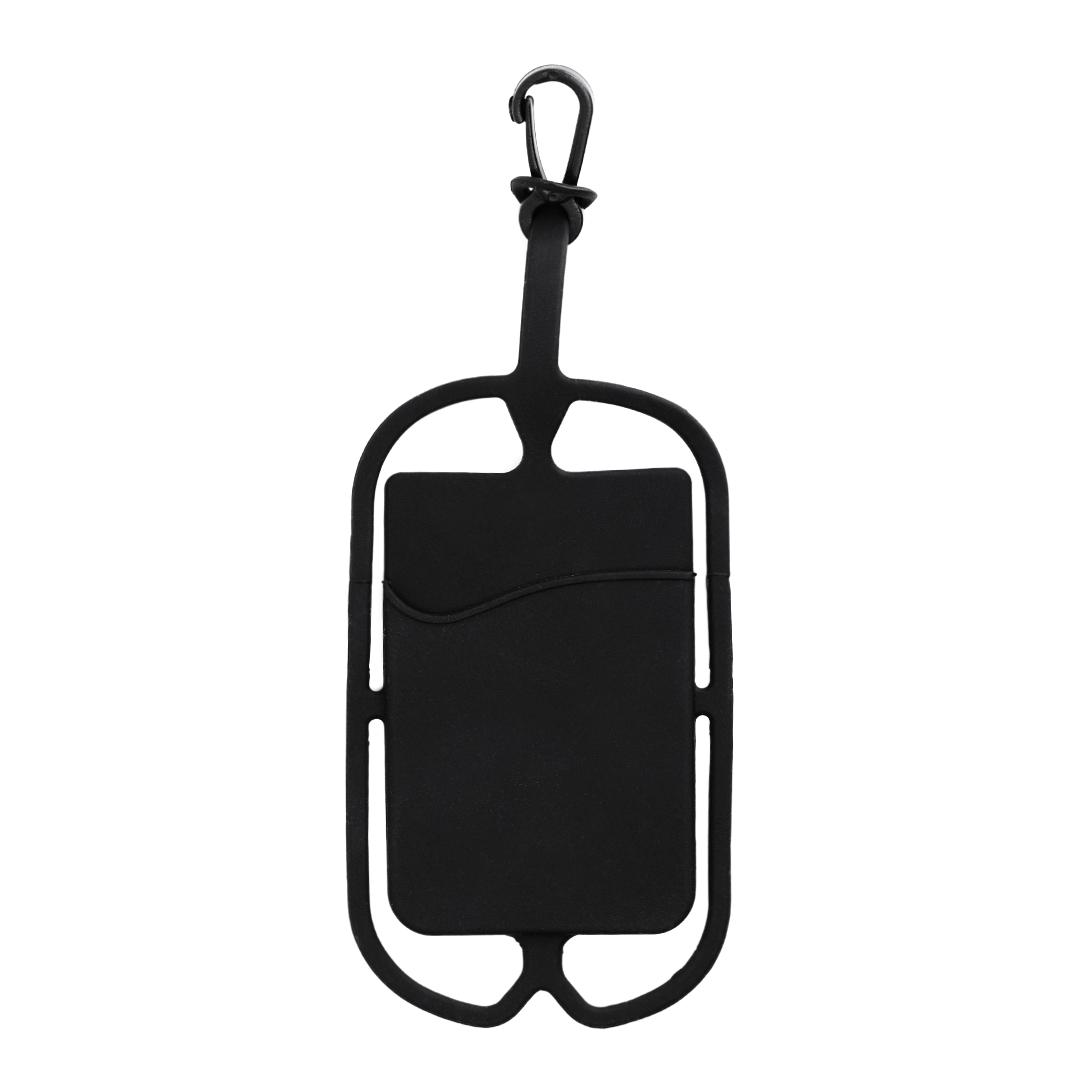 Kelb Cell phone Lanyard Black front