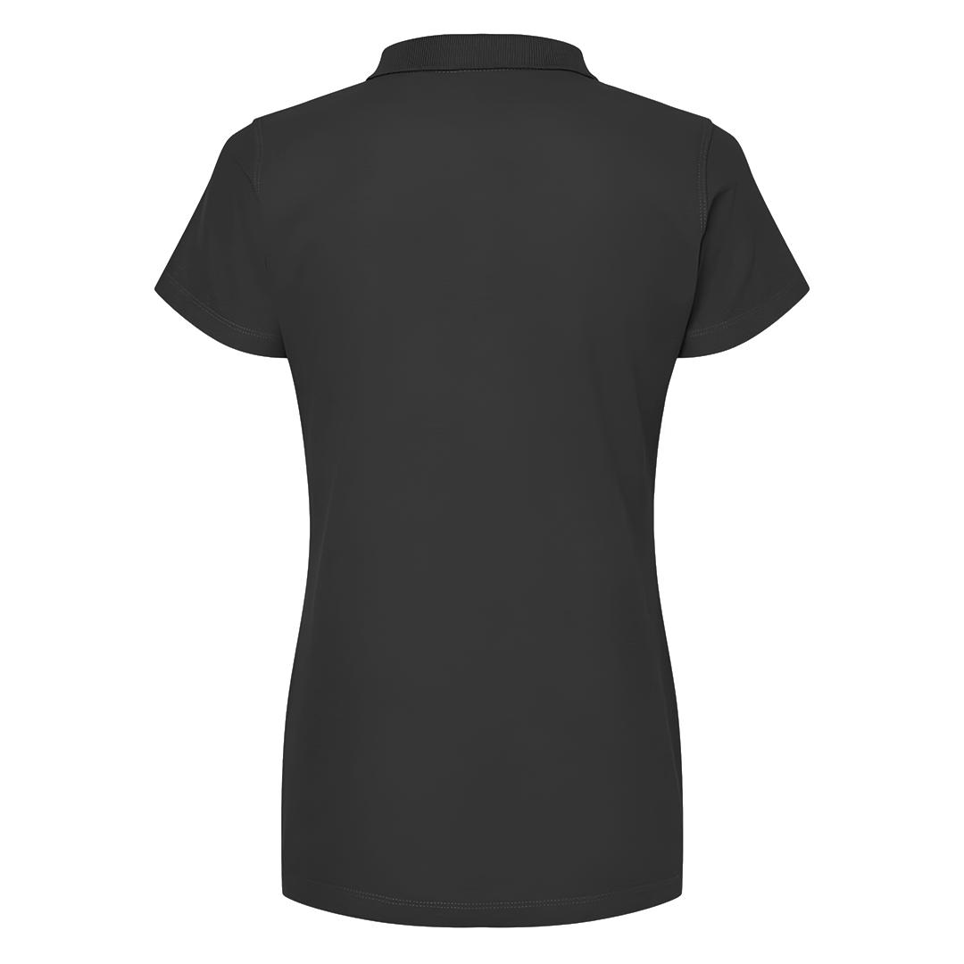 Classic Femme Polo Black front