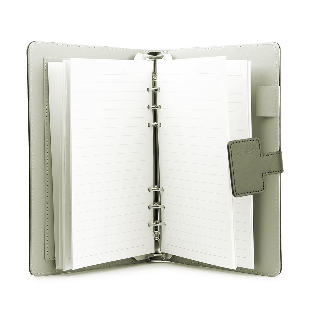 Kaplan Notebook Green front
