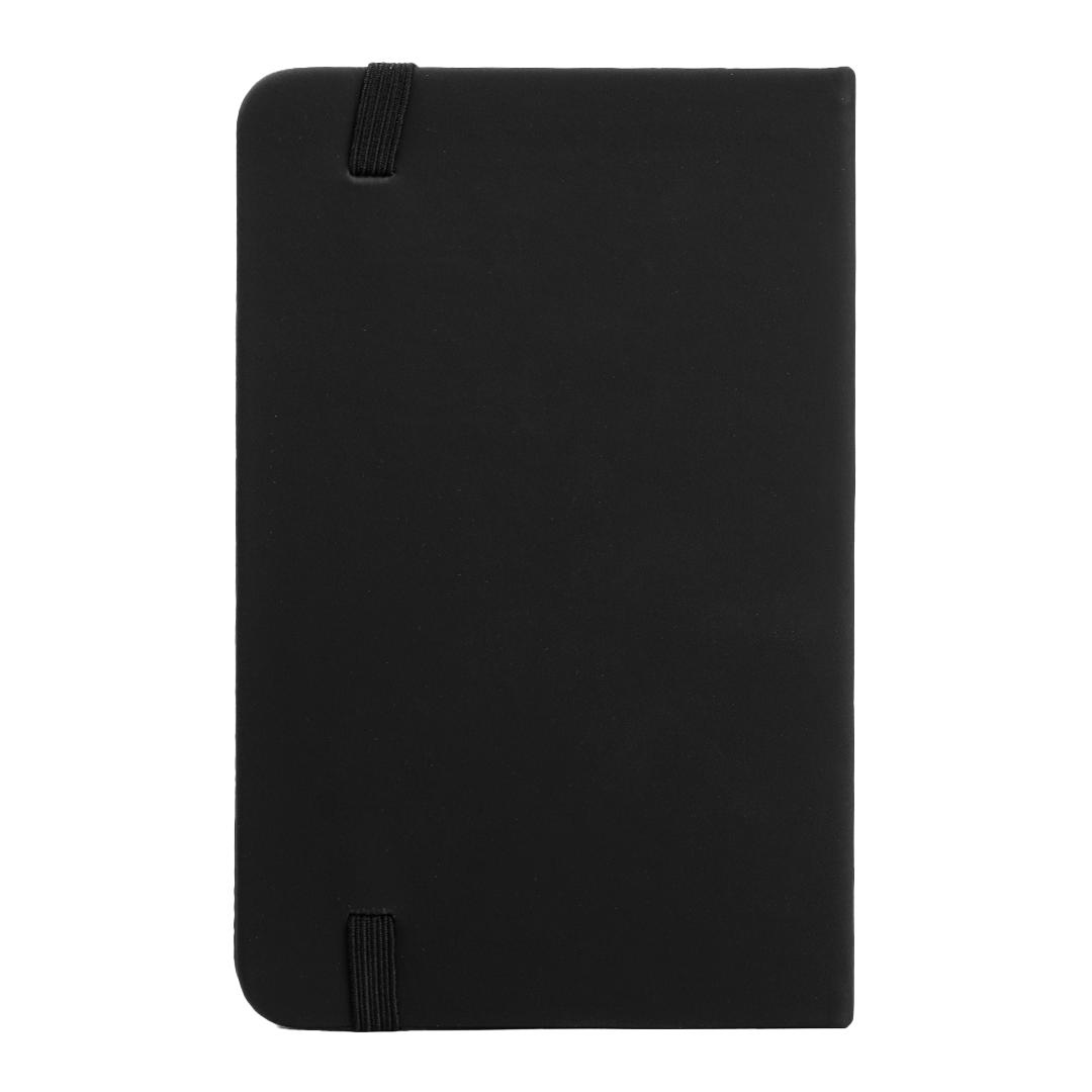 Lups Notebook Black front