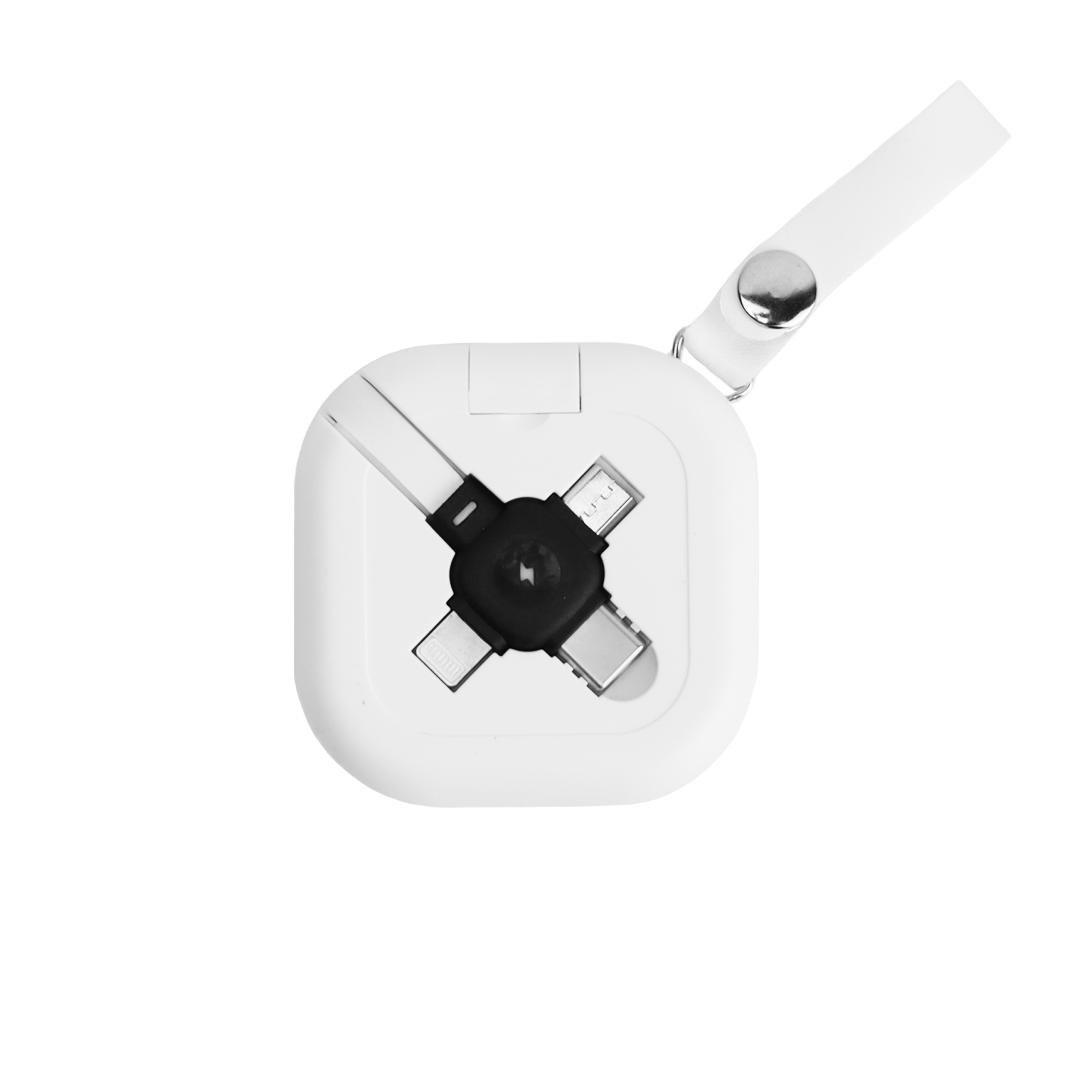 Dake Charger White Frente