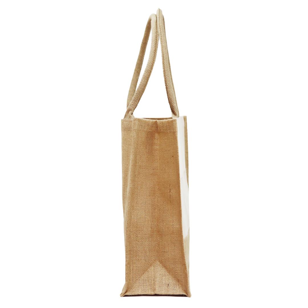 Boat Bag Beige Frente