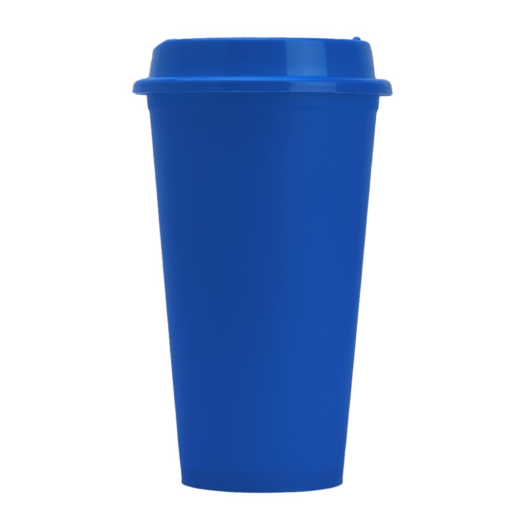 Tire Cup Blue front