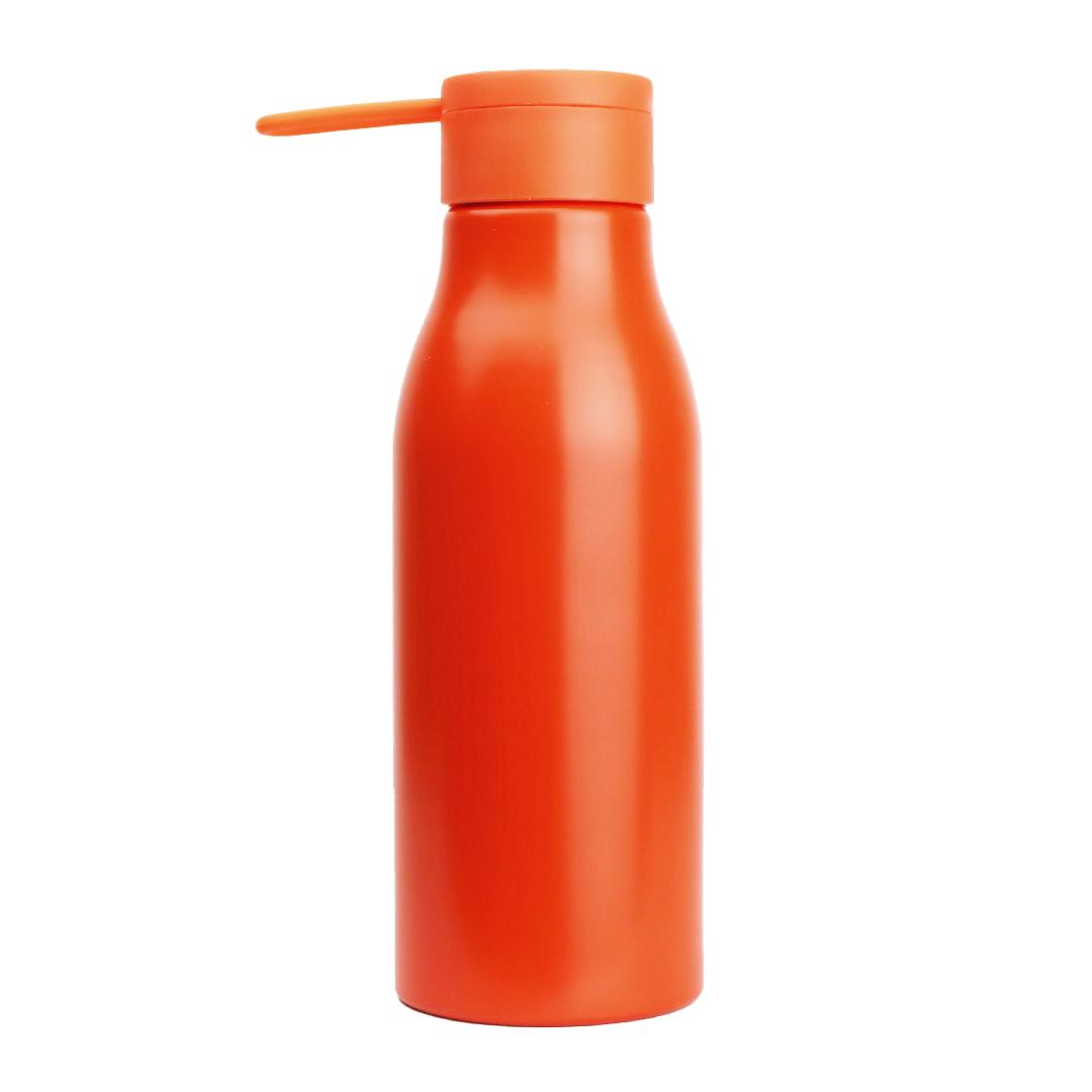 Gel Cylinder  Orange front