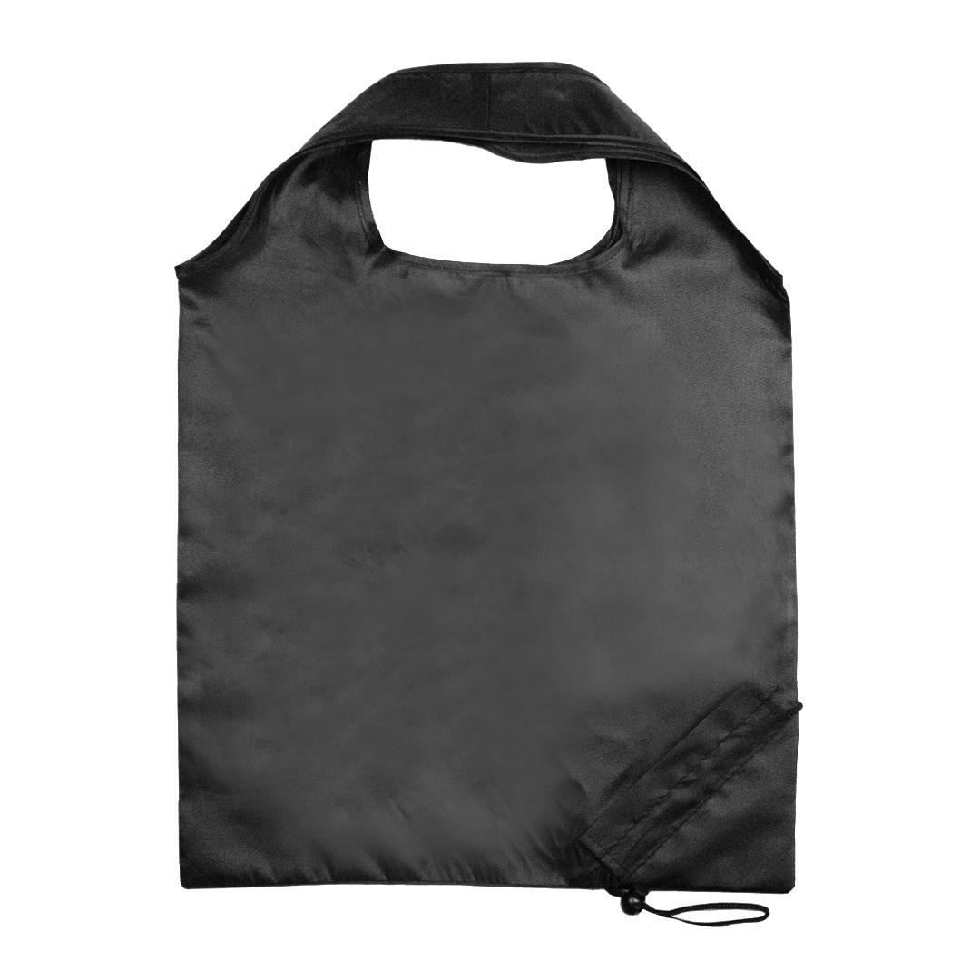 Plat Bag Black front