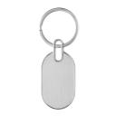 Kilt Keychain Silver front