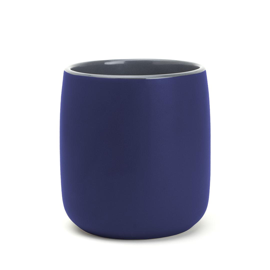 Elvin Mug Navy Blue front