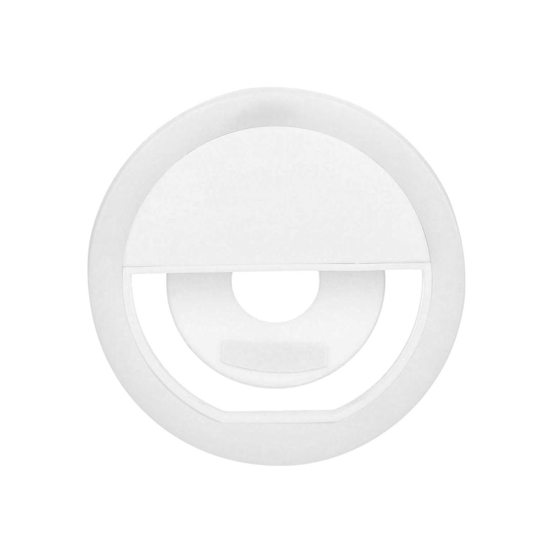 Glit Mini LED ring light White front