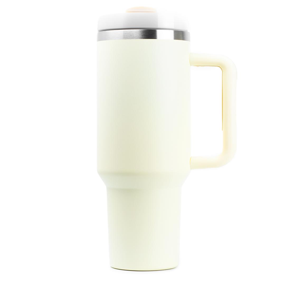 Calm Thermos Beige front