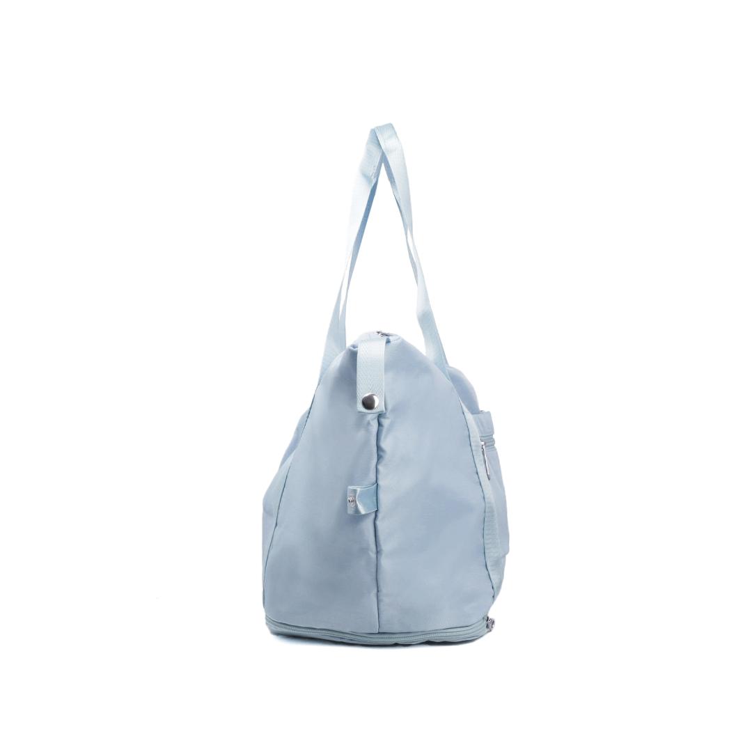 Expire Suitcase Blue front