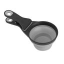 Rush Colapsible Pet food Bowl Grey front