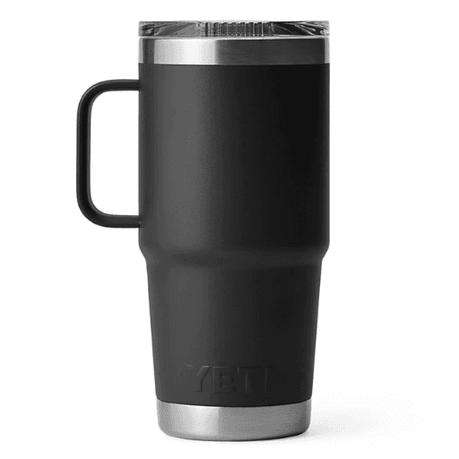 YETI Rambler 20 oz Travel Mug     Preguntar a ChatGPT Matt Black 