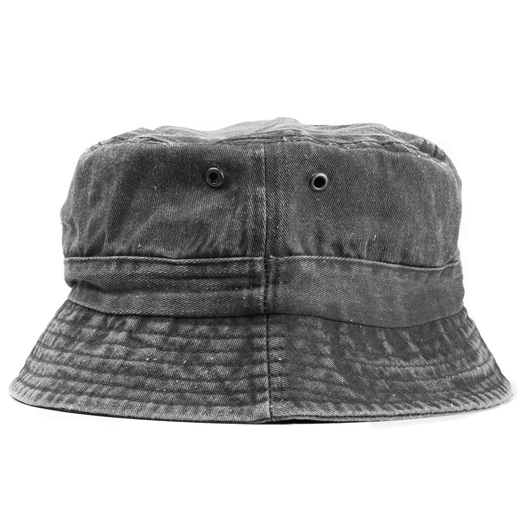 Guit Bucket Hat Black front