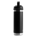 Rambler YETI 18 Oz Black front