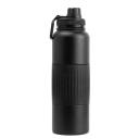 Hero Flask Black front
