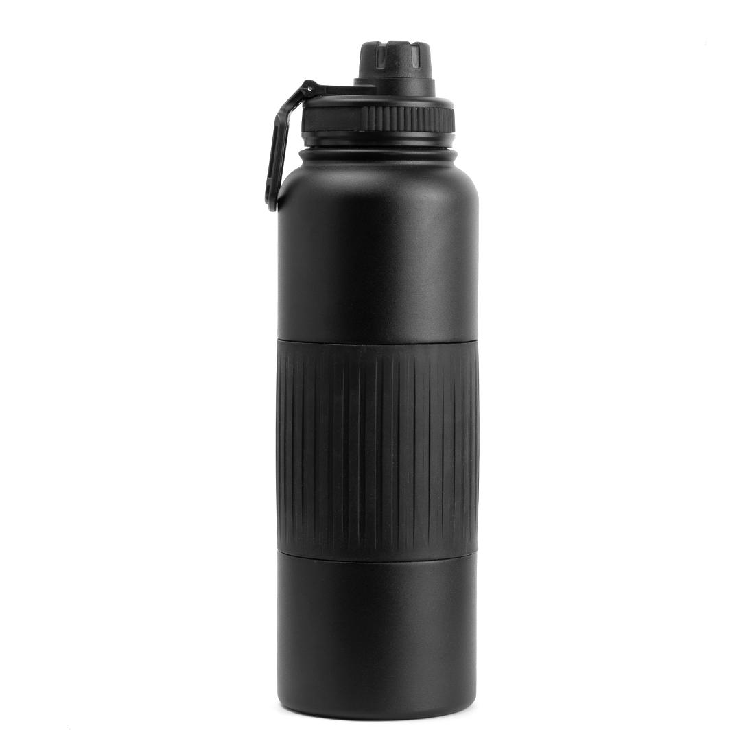 Hero Flask Black front
