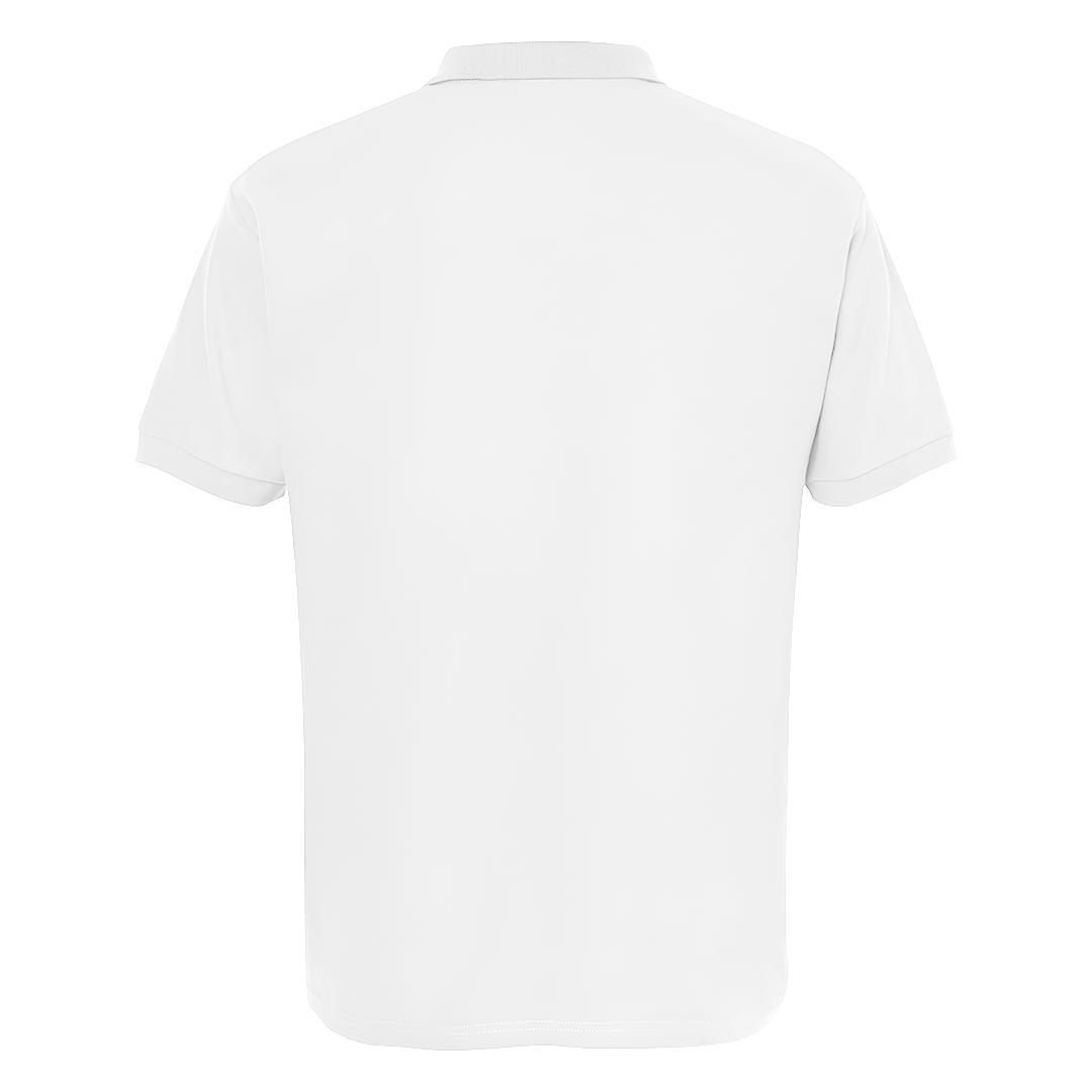  Men's polo White miniatura 2