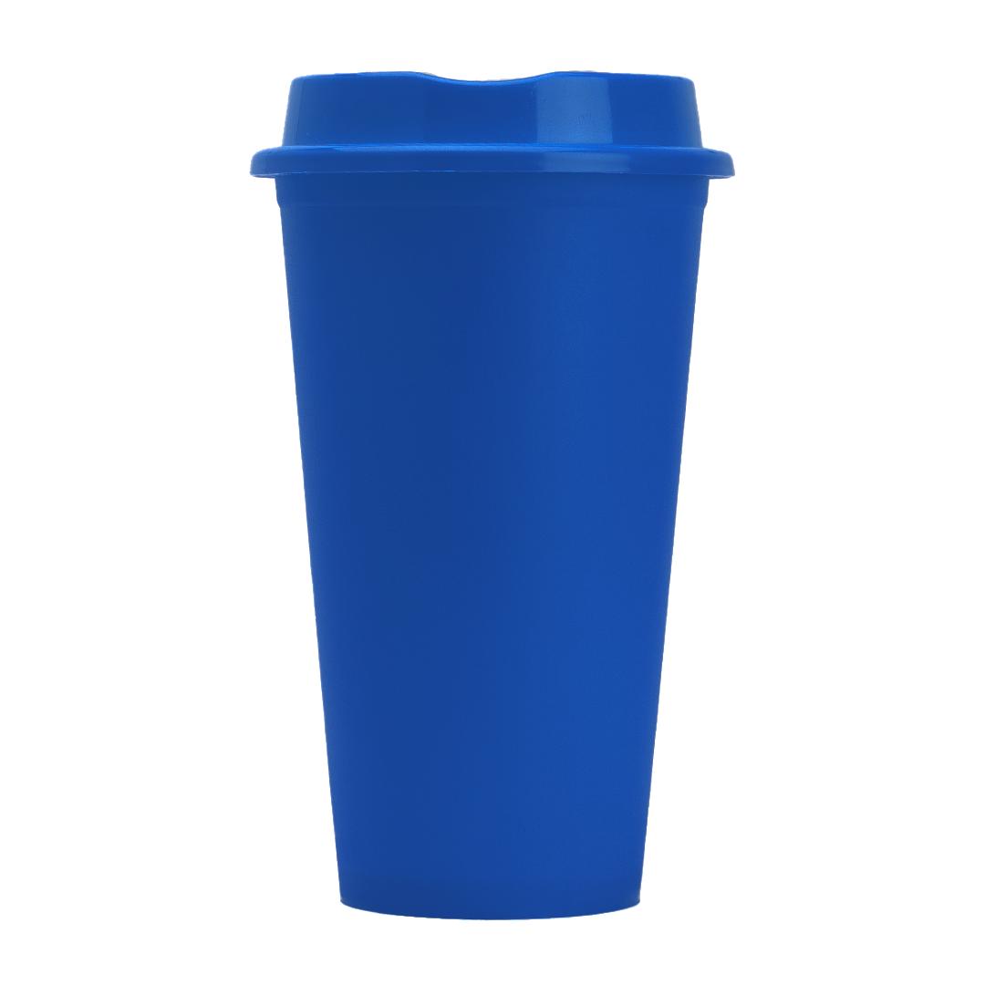 Tire Cup Blue front