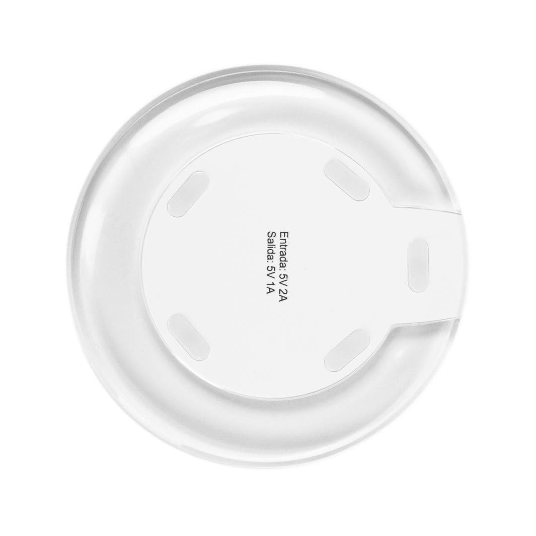 Cargador Cruw Blanco front
