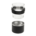 Vaso Whiskero Dinam Negro Frente