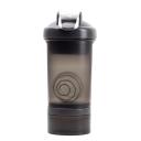 Nerf Shaker bottle Black front