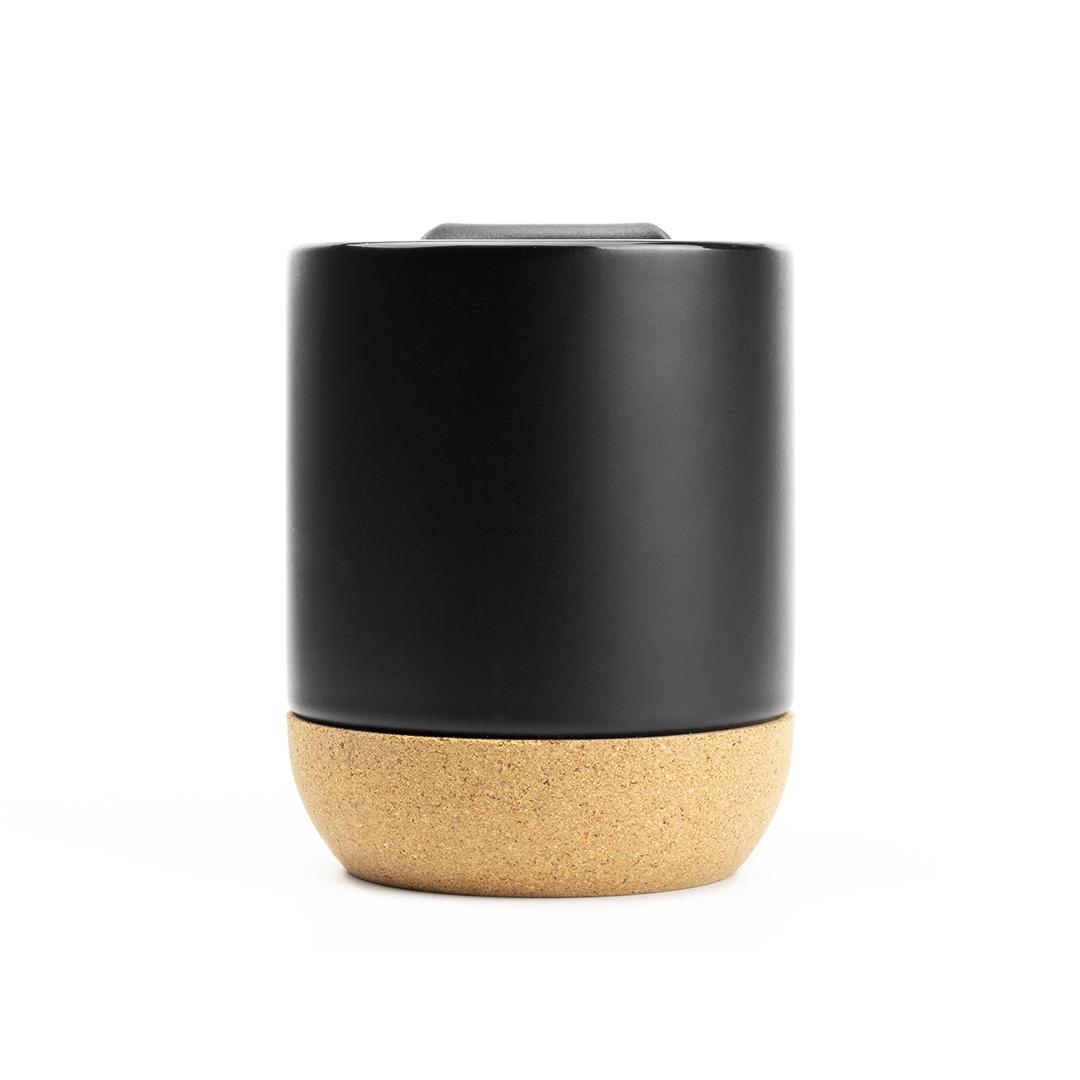 Maner Mug Black front