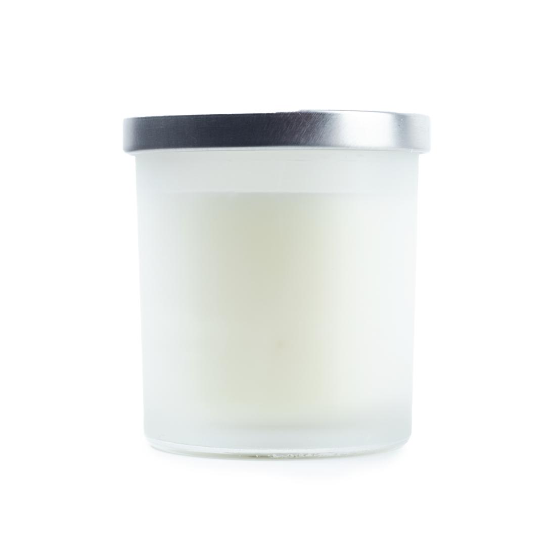 Candle Arom White front