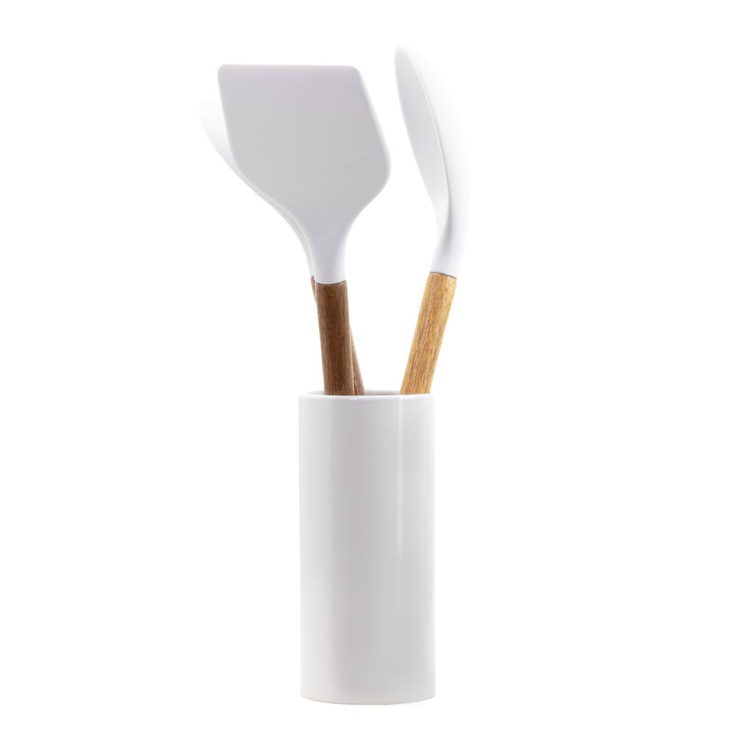 Lulea Set White front