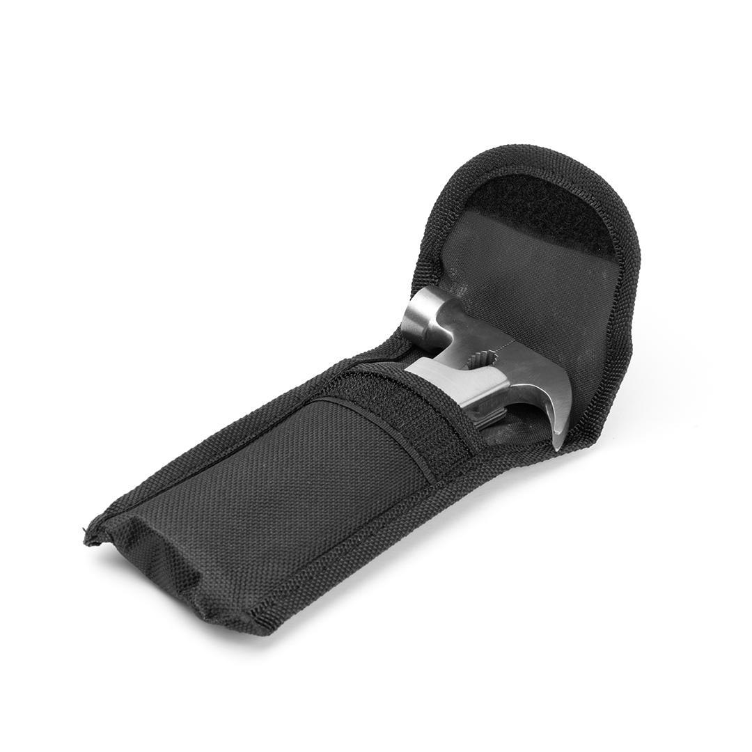 Zecc Multitool Hammer Black front