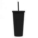 Elma Tumbler Matt Black Frente