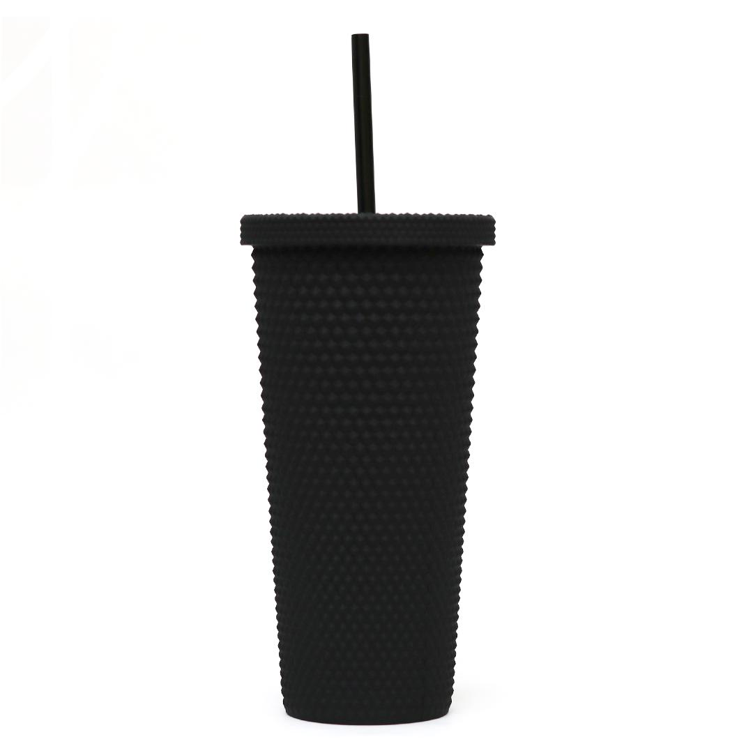 Elma Tumbler Matt Black Frente