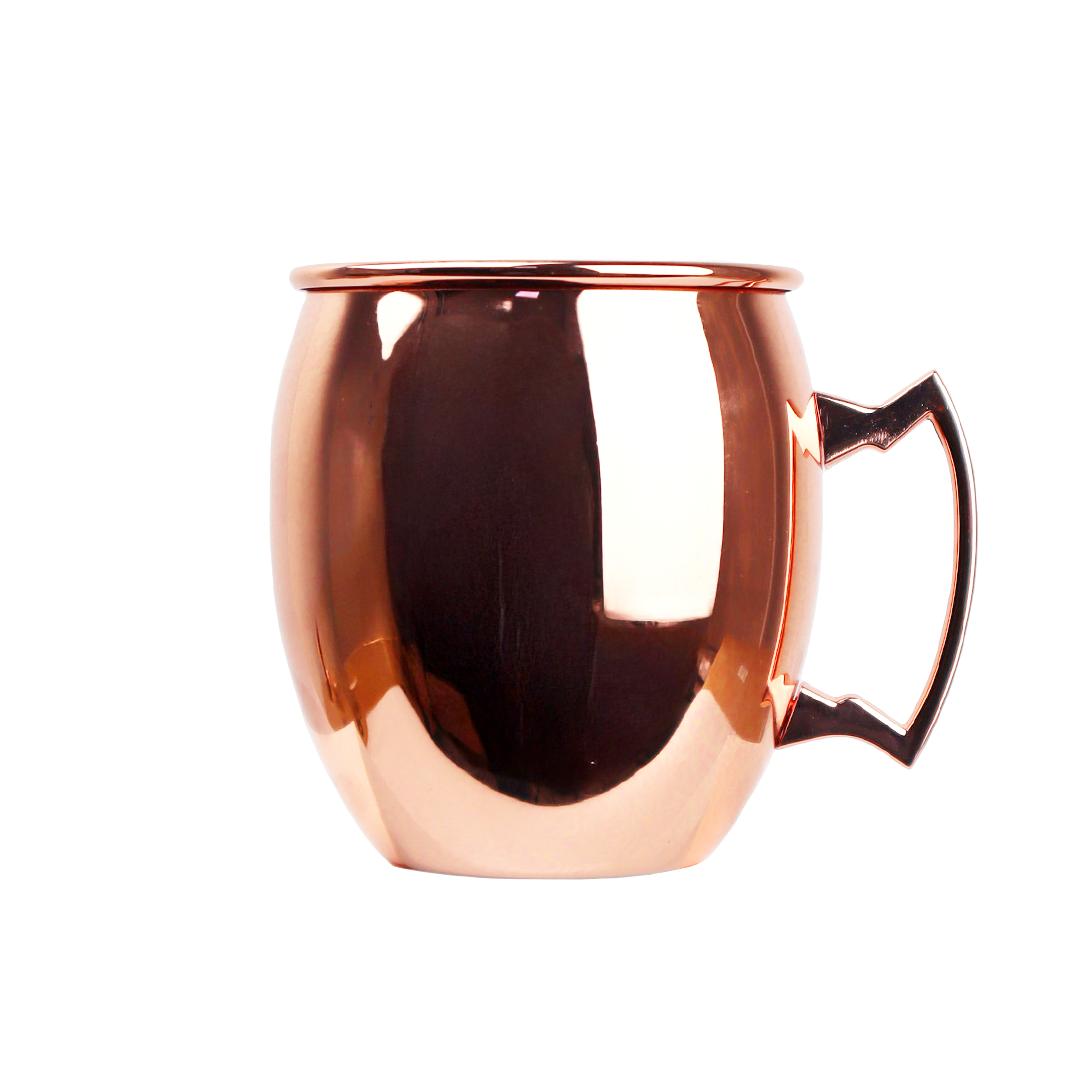 Cass Jar Rose Gold Frente
